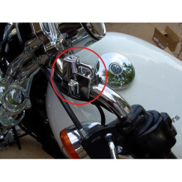 Zamek, zapięcie kasku motocyklowego Nowy Harley