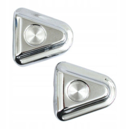Capace decorative ax osie HARLEY Softail 86-07
