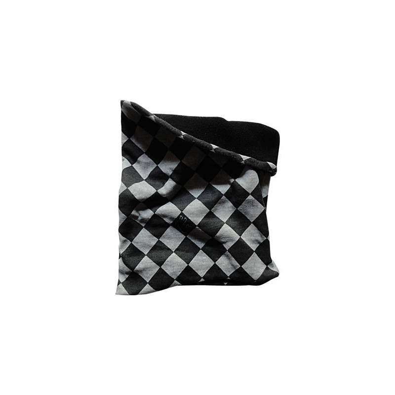 Chusta Bandana Komin Motocyklowy 2w1 Czarna