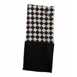 Chusta Bandana Komin Motocyklowy 2w1 Czarna