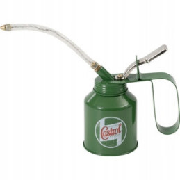 Oliwiarka z pompką Moto Castrol Metalowa Prezent