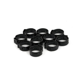 Cybant furtun combustibil negru Harley