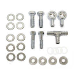 Air cleaner breather bolt & banjo kit 93-23 B.T 91-22(NU)XL