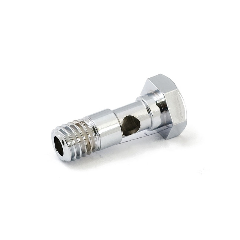 Przepustnica banjo bolt. Główka guzikowa. Chrom 91-22 XL (tylko dla modelu i rocznika)