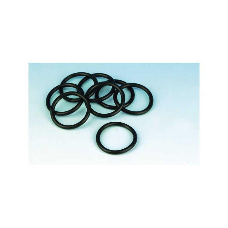 James, Śruby z uszczelką O-ring do zakrętki rury widelca przedniego 87-94 FXR 91-05 Dyna (z wyłączeniem FXDWG) 88-15 XL & 16-22 