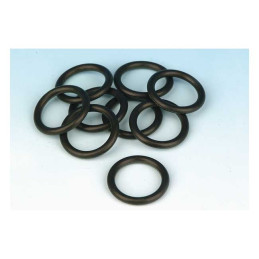 James, O-ring fork tube cap bolt 73-87 XL FX FXR with stock 35mm fork tubes (NU)