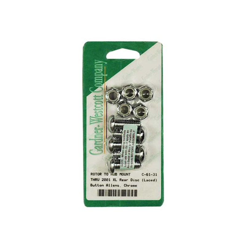 Zestaw śrub do tarczy hamulcowej, klucz TORX 92-23 B.T. 92-22 (tylko dla modelu i rocznika) XL 02-17 (tylko dla modelu i rocznik