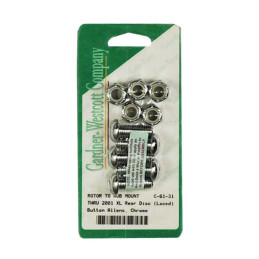 KIT DE BOLTS DE ROTOR DE FRENO 92-23 B.T. V-Rod