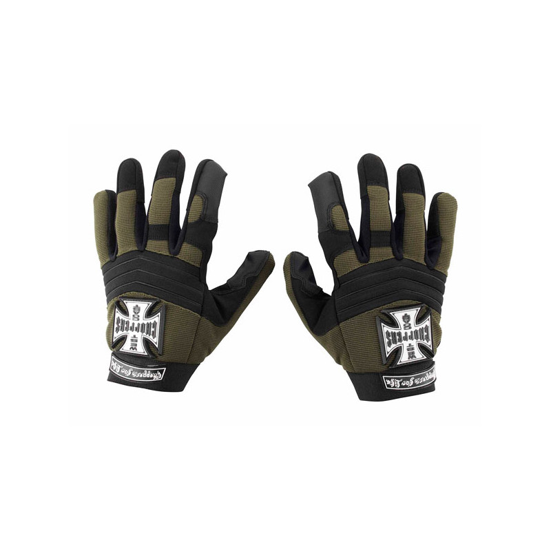 WCC Pay Up Suckers gloves olive/black S