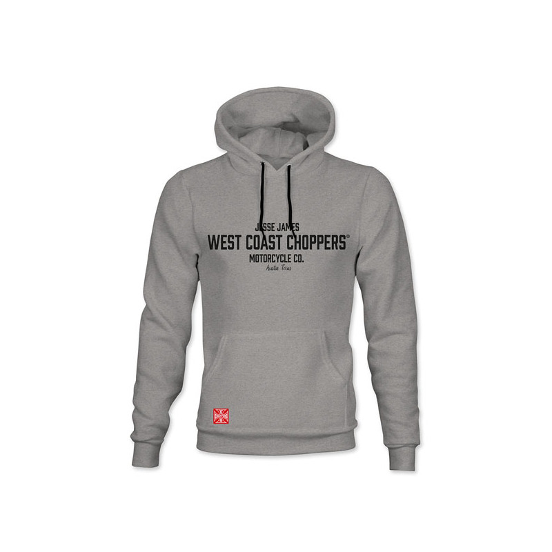 WCC Austin mikina šedá 2XL