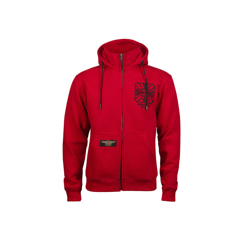 Bluza z kapturem WCC Og Atx czerwona 2XL