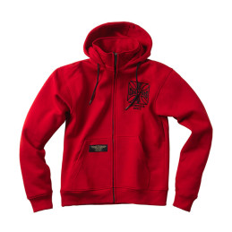 WCC Og Atx цип hoodie червен 2XL