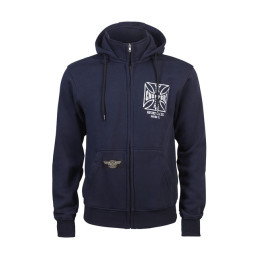 WCC Og Atx Зип худи тъмносиньо 3XL