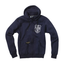 WCC Bluza z zamkiem Atx Zip granatowa XL