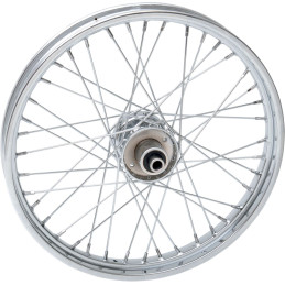 WHEEL 21X2F CHR 84-95FXST 