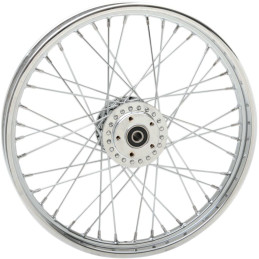Rueda Delantera 21" x 2" Lacada Cromada 00-3FXD