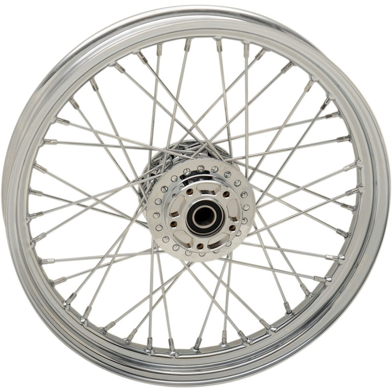Roată F 19X2.5 09-17FXD - Cromată