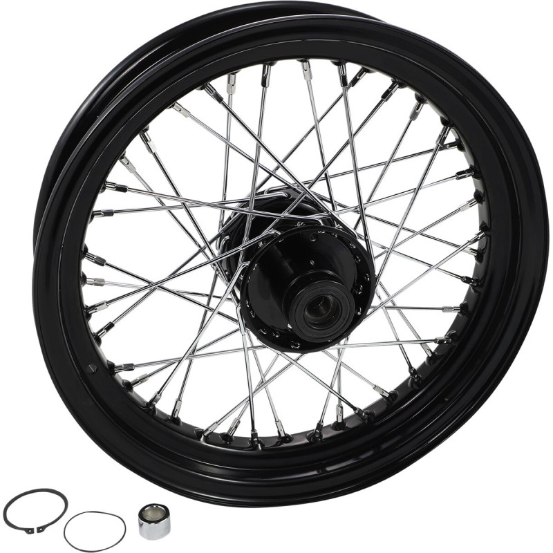 WHEEL 16X3F BLK 86-96FLST 