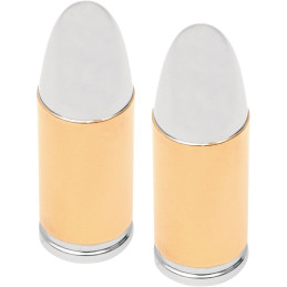 CAP VLV STEM 38SPL GOLD 