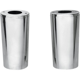 CUBIERTA DE DESLIZADOR CHROMADA +2" PARA 80-13FLT