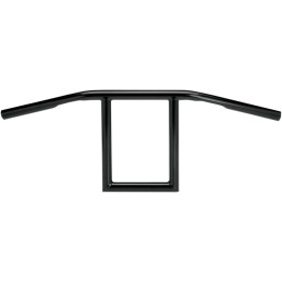 VENTANA DE MANILLAR NEGRA 1" O.D. 9"