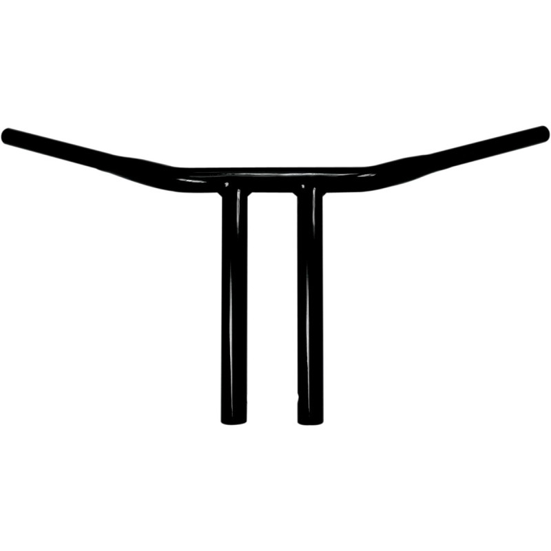 HANDLEBAR BUFF T 10" BLK 