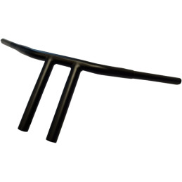 Řídítka BUFFALO T-BAR 1-1/4" PLATOVÁ ČERNÁ 8"