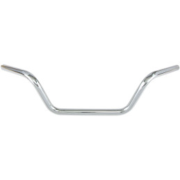 Manillar 1" Bajo Buckhorn Cromado TBW