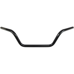 Manillar 1" Bajo Buckhorn Negro TBW