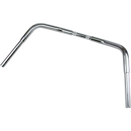 Bara de ghidon Buffalo Bagger 1-1/4" Crom TBW