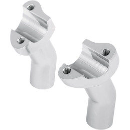 RISERS PULLBACK 3.5" CHR 