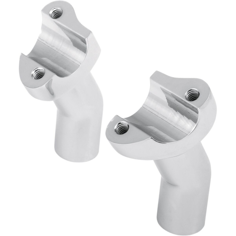 RISERS PULLBACK 3.5" CHR 