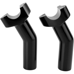 RISERS PULLBACK 4.5" BLK 