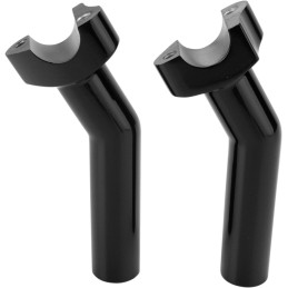 RISERS PULLBACK 5.5" BLK 