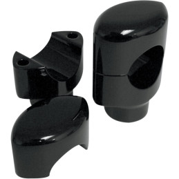 RISERS BIG BUF 1.5" BLK 