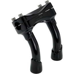 RISERS MURDOCK PB 6" BLK 