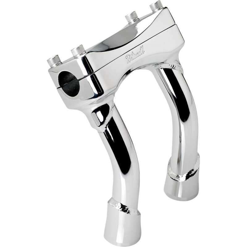 Elevadores Murdock Pullback 6" Cromo