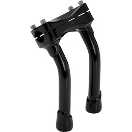 RISER MRDOCK PBO/S BLK 8" 