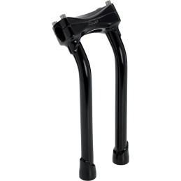 Elevadores Murdock Negros 12" para Motocicletas