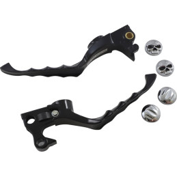 LEVER ZOMBIE 04-13 XL BLK 