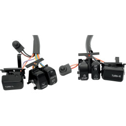 Zestaw przełączników czarny 96-13 BT