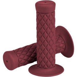 GRIPS THRUSTER 1" OXBLOOD 