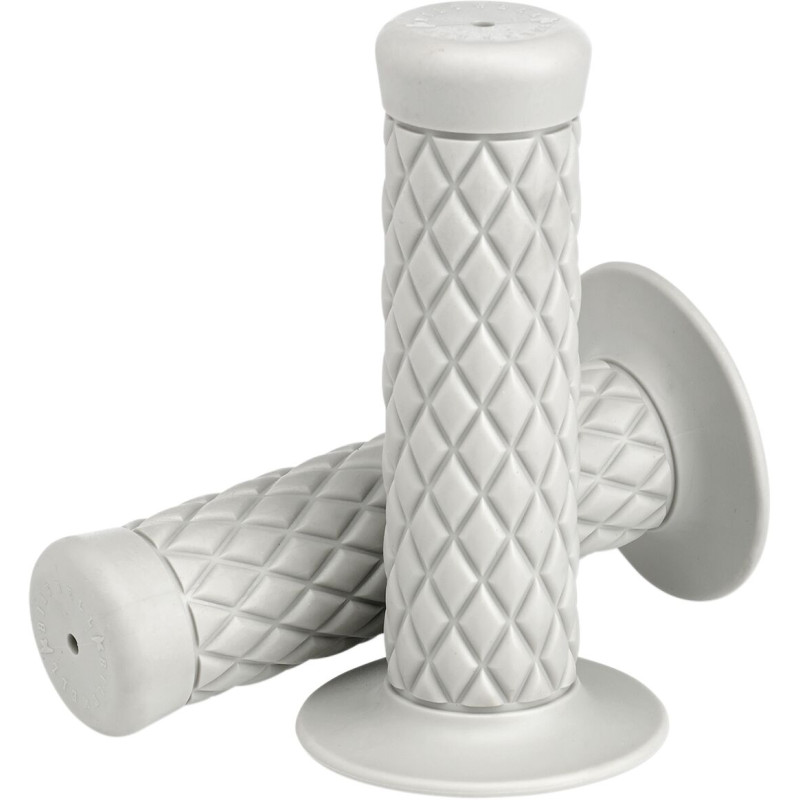 Puños Thrust 7/8" Blancos para Motocicleta