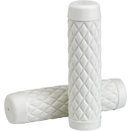 Manere TORKER 7/8" ALBE pentru motociclete