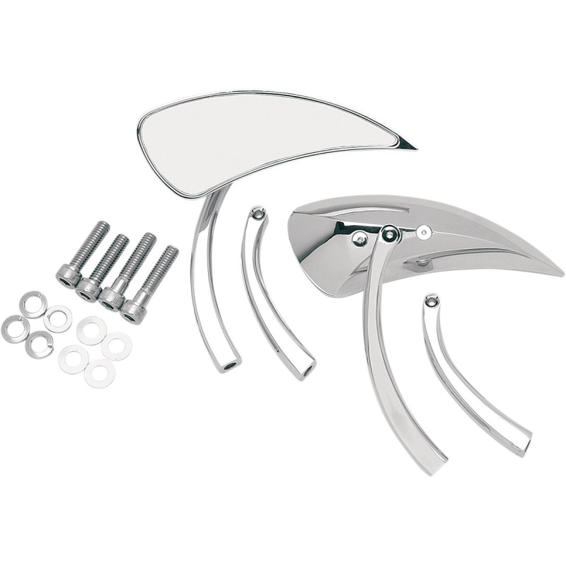 Lustro łezka 2 ramiona