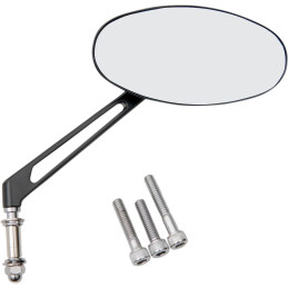 Oglindă NESS Stealth I Oval cu Reflector Albastru