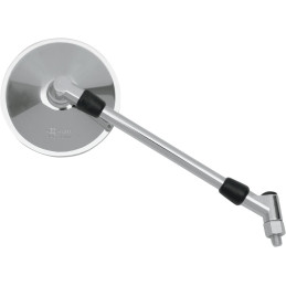MIRROR ROUND UNIV CHROME 