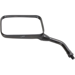 Lusterko z tworzywa sztucznego do osi przedniej lewej, czarne, kompatybilne