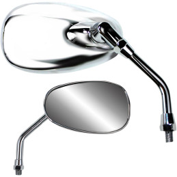 Lusterko PU Amerykańskie Chromowane