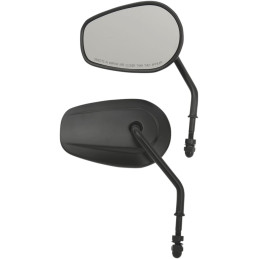 Oglinzi Replica cu Tulpina Scurta Negre
